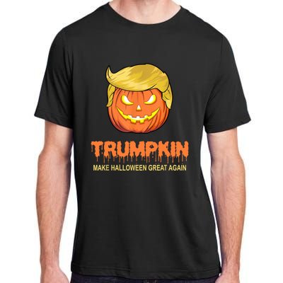 Halloween Trumpkin Make Halloween Great Again Adult ChromaSoft Performance T-Shirt