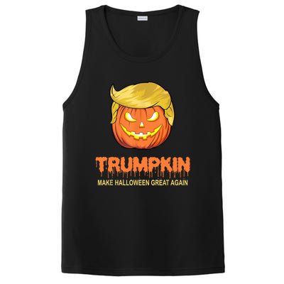 Halloween Trumpkin Make Halloween Great Again PosiCharge Competitor Tank