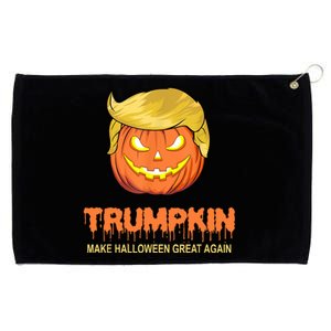 Halloween Trumpkin Make Halloween Great Again Grommeted Golf Towel