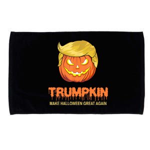 Halloween Trumpkin Make Halloween Great Again Microfiber Hand Towel