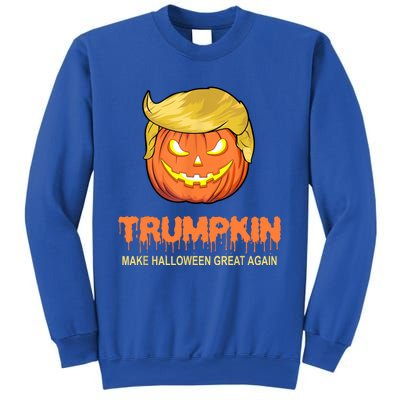 Halloween Trumpkin Make Halloween Great Again Sweatshirt