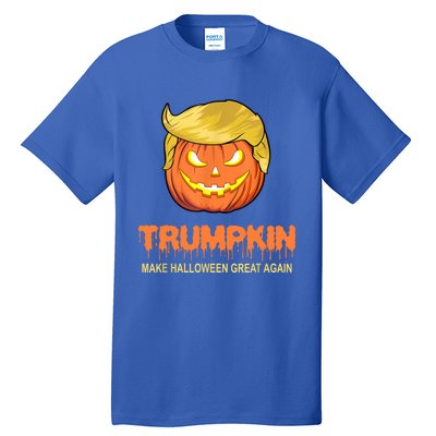 Halloween Trumpkin Make Halloween Great Again Tall T-Shirt