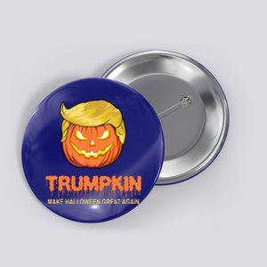 Halloween Trumpkin Make Halloween Great Again Button