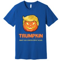 Halloween Trumpkin Make Halloween Great Again Premium T-Shirt