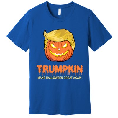 Halloween Trumpkin Make Halloween Great Again Premium T-Shirt