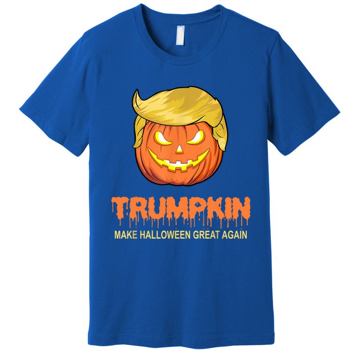 Halloween Trumpkin Make Halloween Great Again Premium T-Shirt