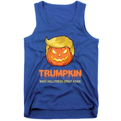 Halloween Trumpkin Make Halloween Great Again Tank Top