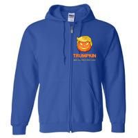 Halloween Trumpkin Make Halloween Great Again Full Zip Hoodie