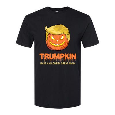 Halloween Trumpkin Make Halloween Great Again Softstyle CVC T-Shirt