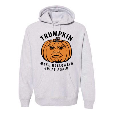 Halloween Trumpkin Make Halloween Great Again Premium Hoodie