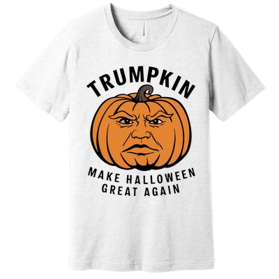 Halloween Trumpkin Make Halloween Great Again Premium T-Shirt