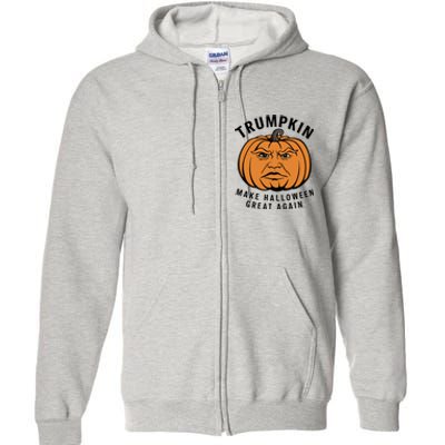 Halloween Trumpkin Make Halloween Great Again Full Zip Hoodie