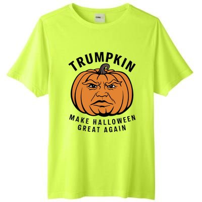 Halloween Trumpkin Make Halloween Great Again Tall Fusion ChromaSoft Performance T-Shirt