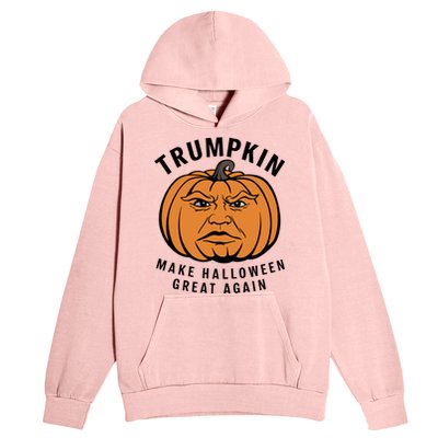 Halloween Trumpkin Make Halloween Great Again Urban Pullover Hoodie