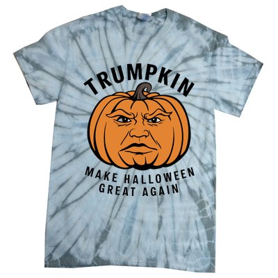 Halloween Trumpkin Make Halloween Great Again Tie-Dye T-Shirt