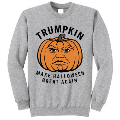 Halloween Trumpkin Make Halloween Great Again Tall Sweatshirt