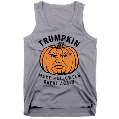 Halloween Trumpkin Make Halloween Great Again Tank Top