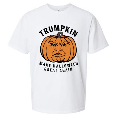 Halloween Trumpkin Make Halloween Great Again Sueded Cloud Jersey T-Shirt