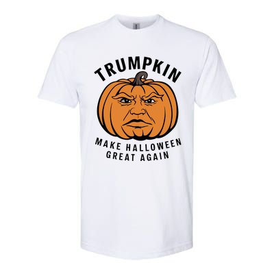 Halloween Trumpkin Make Halloween Great Again Softstyle CVC T-Shirt