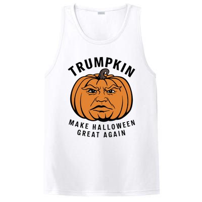 Halloween Trumpkin Make Halloween Great Again PosiCharge Competitor Tank