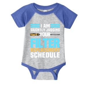 Hvac Technician Mechanic Hvacr Work Installer Tech Service Meaningful Gift Infant Baby Jersey Bodysuit