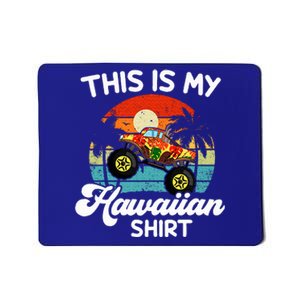 Hawaii This My Hawaiian Monster Truck Mousepad