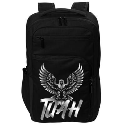 Hawk Tuah Metal Hawk Eagle Impact Tech Backpack