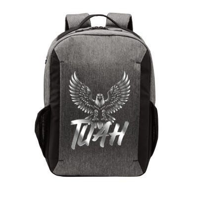 Hawk Tuah Metal Hawk Eagle Vector Backpack