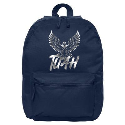 Hawk Tuah Metal Hawk Eagle 16 in Basic Backpack