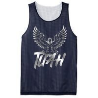 Hawk Tuah Metal Hawk Eagle Mesh Reversible Basketball Jersey Tank