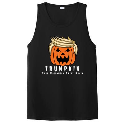 Halloween Trumpkin Make Halloween Great Again Cute Gift PosiCharge Competitor Tank