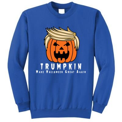 Halloween Trumpkin Make Halloween Great Again Cute Gift Sweatshirt