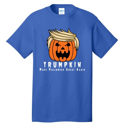 Halloween Trumpkin Make Halloween Great Again Cute Gift Tall T-Shirt