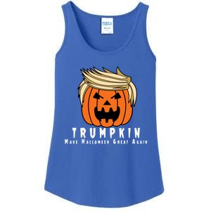 Halloween Trumpkin Make Halloween Great Again Cute Gift Ladies Essential Tank