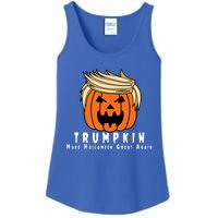 Halloween Trumpkin Make Halloween Great Again Cute Gift Ladies Essential Tank