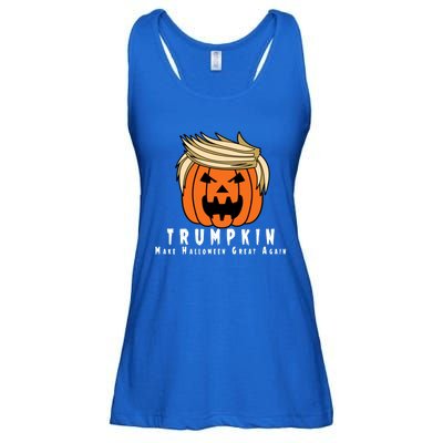 Halloween Trumpkin Make Halloween Great Again Cute Gift Ladies Essential Flowy Tank