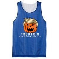 Halloween Trumpkin Make Halloween Great Again Cute Gift Mesh Reversible Basketball Jersey Tank