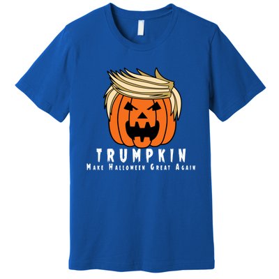 Halloween Trumpkin Make Halloween Great Again Cute Gift Premium T-Shirt