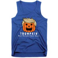 Halloween Trumpkin Make Halloween Great Again Cute Gift Tank Top