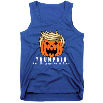 Halloween Trumpkin Make Halloween Great Again Cute Gift Tank Top