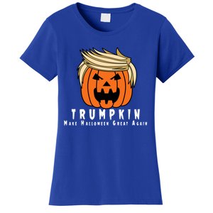 Halloween Trumpkin Make Halloween Great Again Cute Gift Women's T-Shirt