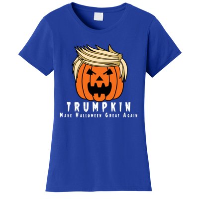 Halloween Trumpkin Make Halloween Great Again Cute Gift Women's T-Shirt