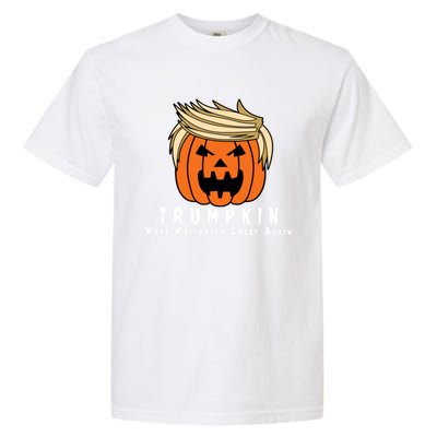 Halloween Trumpkin Make Halloween Great Again Cute Gift Garment-Dyed Heavyweight T-Shirt