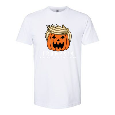 Halloween Trumpkin Make Halloween Great Again Cute Gift Softstyle CVC T-Shirt