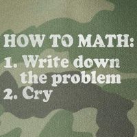 How To Math Write Down The Problem And Cry Legacy Tie Dye Trucker Hat