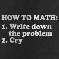 How To Math Write Down The Problem And Cry Cool Comfort Performance Bucket Hat