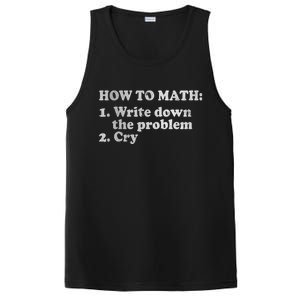 How To Math Write Down The Problem And Cry PosiCharge Competitor Tank