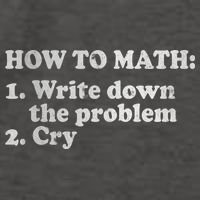 How To Math Write Down The Problem And Cry Vector Backpack