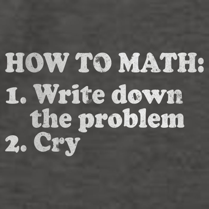 How To Math Write Down The Problem And Cry Vector Backpack