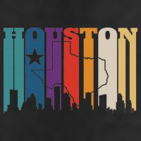 Houston Texas Map Skyline Gift Texas Home State Souvenir 11oz C Handle Ceramic Mug